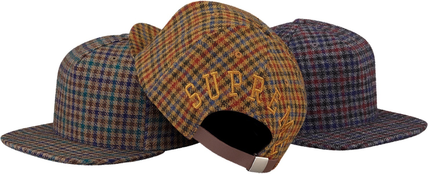 Tweed Back Arc 5-Panel